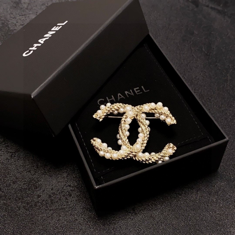 Chanel Brooches